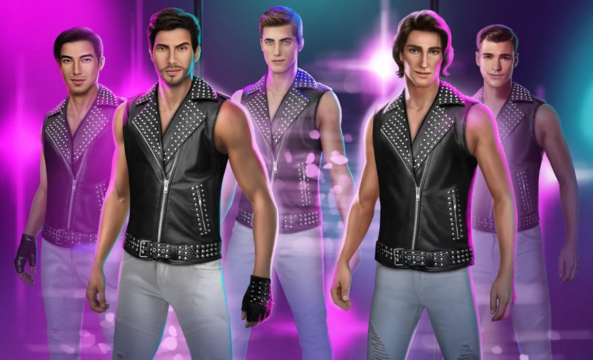 Список завершенных историй "Клуба Романтики"