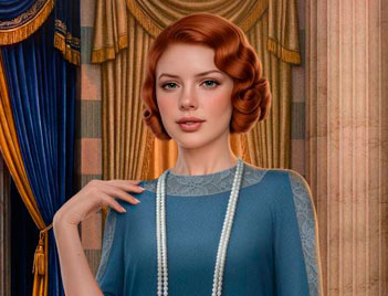 Ветка c Вирджинией из Клуба Романтики