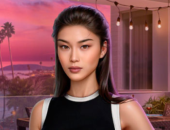 Ветка c Ведущей из Клуба Романтики