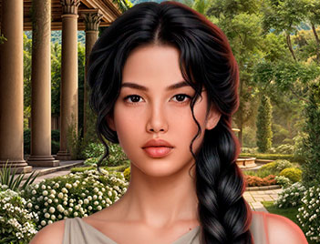 Ветка c Магдалиной из Клуба Романтики