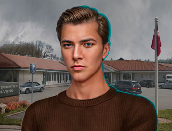 Ветка c Андерсом из Клуба Романтики