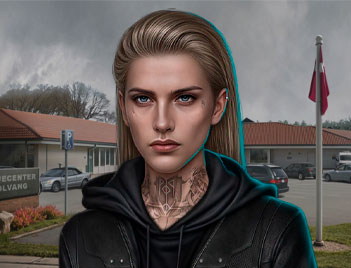 Ветка c фаворитом из Клуба Романтики