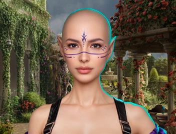 Ветка c фаворитом из Клуба Романтики