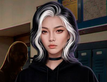 Ветка c фаворитом из Клуба Романтики