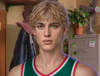 Ветка c фаворитом из Клуба Романтики