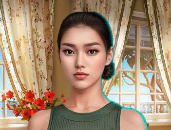 Ветка c фаворитом из Клуба Романтики