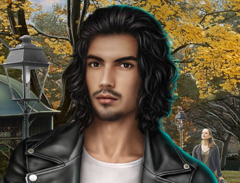 Ветка c фаворитом из Клуба Романтики