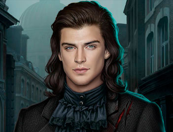 Ветка c Глэстином из Клуба Романтики