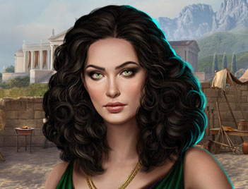 Ветка c Августой из Клуба Романтики