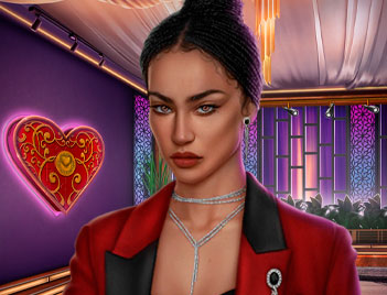 Ветка c Адирой из Клуба Романтики