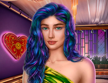 Ветка c Моной из Клуба Романтики