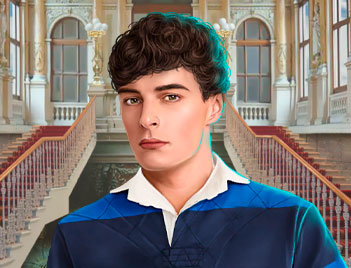 Ветка c Леонардом из Клуба Романтики