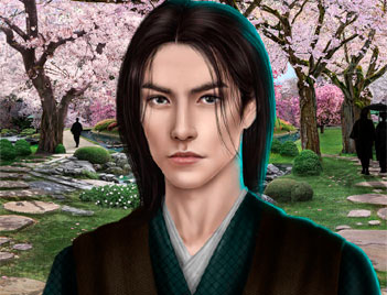 Ветка c фаворитом из Клуба Романтики