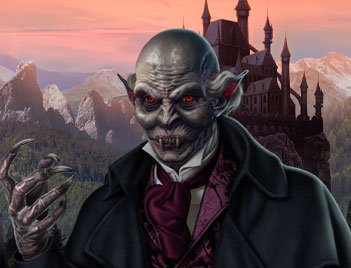 Ветка c Нетопырем из Клуба Романтики