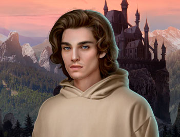 Ветка c фаворитом из Клуба Романтики