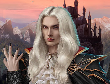 Ветка c Волком из Клуба Романтики