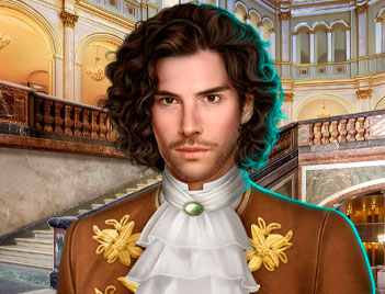 Ветка c Шевалье Филиппом из Клуба Романтики