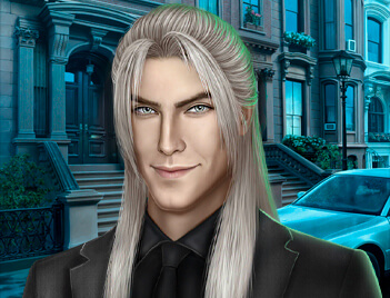 Ветка c Леоном из Клуба Романтики