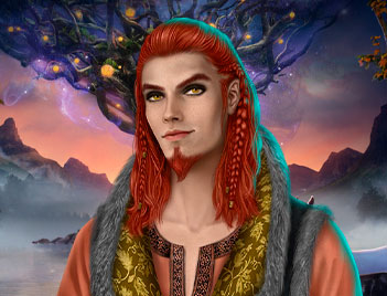 Ветка c фаворитом из Клуба Романтики