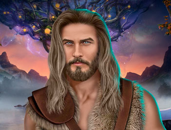 Ветка c Тором из Клуба Романтики