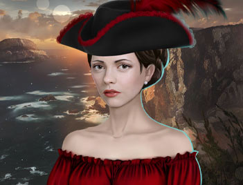 Ветка c Лорензой из Клуба Романтики