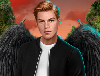 Ветка c фаворитом из Клуба Романтики