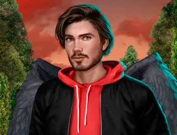 Ветка c фаворитом из Клуба Романтики