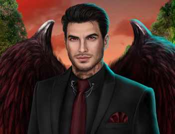 Ветка c фаворитом из Клуба Романтики