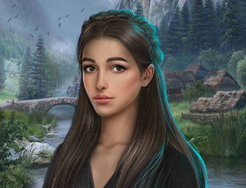 Ветка c Делией из Клуба Романтики