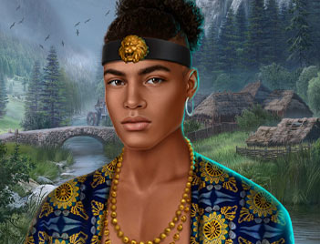 Ветка c фаворитом из Клуба Романтики