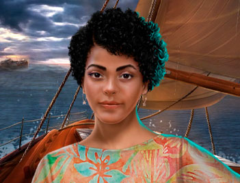 Ветка c фаворитом из Клуба Романтики