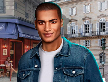 Ветка c Карлосом из Клуба Романтики