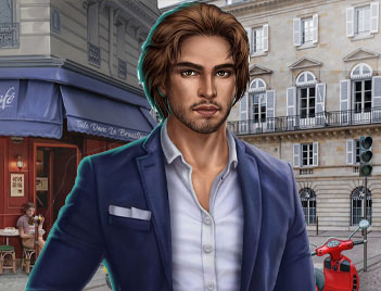 Ветка c фаворитом из Клуба Романтики