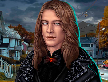 Ветка c Человеком в маске из Клуба Романтики