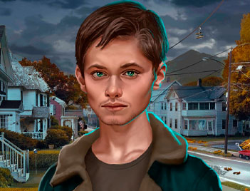 Ветка c Дереком из Клуба Романтики