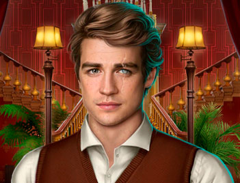 Ветка c Блейном из Клуба Романтики