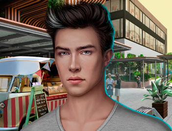 Ветка c Эдрианом из Клуба Романтики