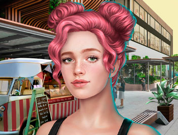 Ветка c фаворитом из Клуба Романтики