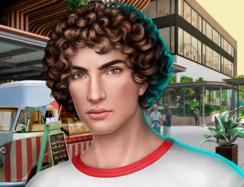 Ветка c фаворитом из Клуба Романтики